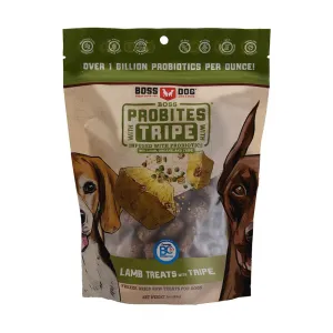 Boss Dog Probites Freeze-Dried Raw Lamb Treats with Tripe for Dogs 3oz Bag goat vitamins sheep health poultry medicine livestock supplement animal wellness