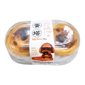 BossiPaws Dim Sum Egg Tart Grain-Free Frozen Dog Treats 100g fly trap horse fly spray poultry fly control fly repellent farm fly solution