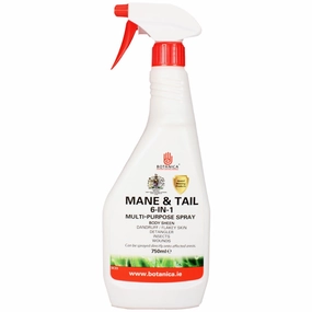 Botanica Mane & Tail 6-in-1 Multipurpose Spray For Cats & Dogs 750ml plush dog toy soft chew toy squeaky plush pillow toy stuffed dog toy