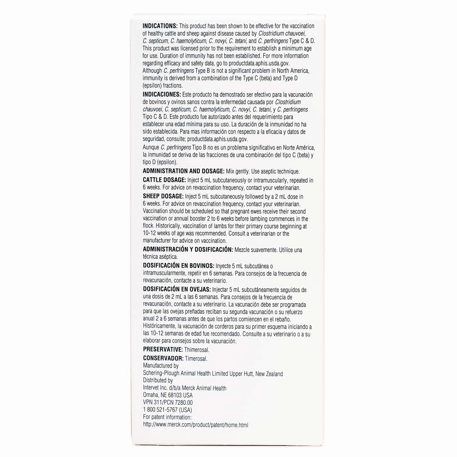 Bovilis Covexin 8 Vaccine for Cattle & Sheep