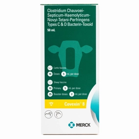 Bovilis Covexin 8 Vaccine for Cattle & Sheep sheep feed sheep mineral sheep hay sheep pellets sheep salt block