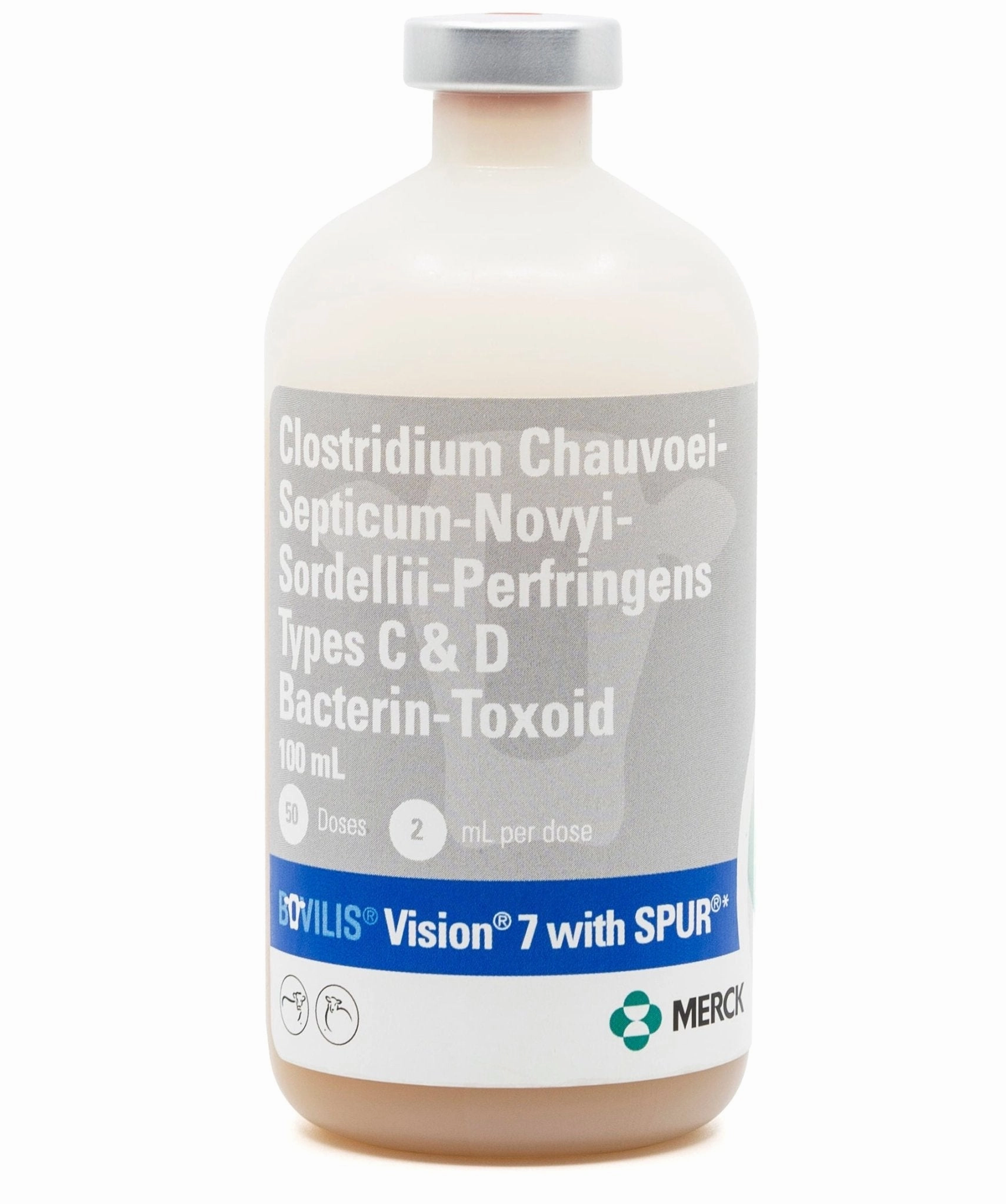 Bovilis Vision 7 with Spur Blackleg Vaccine for Cattle & Sheep