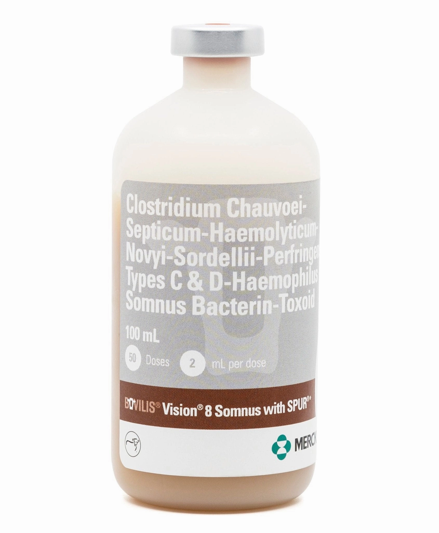 Bovilis Vision 8 Somnus with Spur Cattle Vaccine