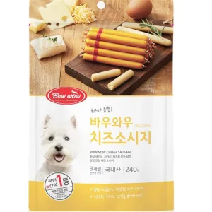 Bow Wow Cheese Sausage Dog Treat 240g fly trap horse fly spray poultry fly control fly repellent farm fly solution
