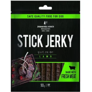 Bow Wow Lamb Stick Jerky Dog Treat dog toys interactive dog toy plush dog toy dog rope toy squeaky toy