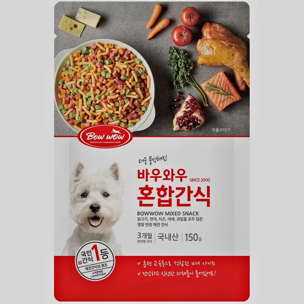 Bow Wow Mixed Snacks Dog Treat dog toys interactive dog toy plush dog toy dog rope toy squeaky toy