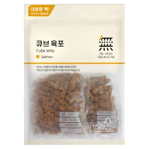 Bow Wow Mumargin Cube Jerky Salmon Dog Treats 800g dog toys interactive dog toy plush dog toy dog rope toy squeaky toy
