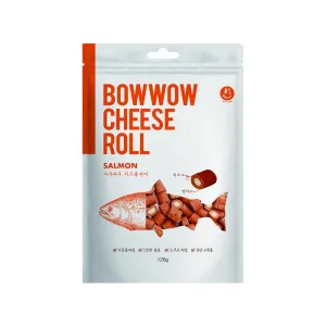 Bow Wow Salmon Cheese Roll Dog Treat 120g fly trap horse fly spray poultry fly control fly repellent farm fly solution