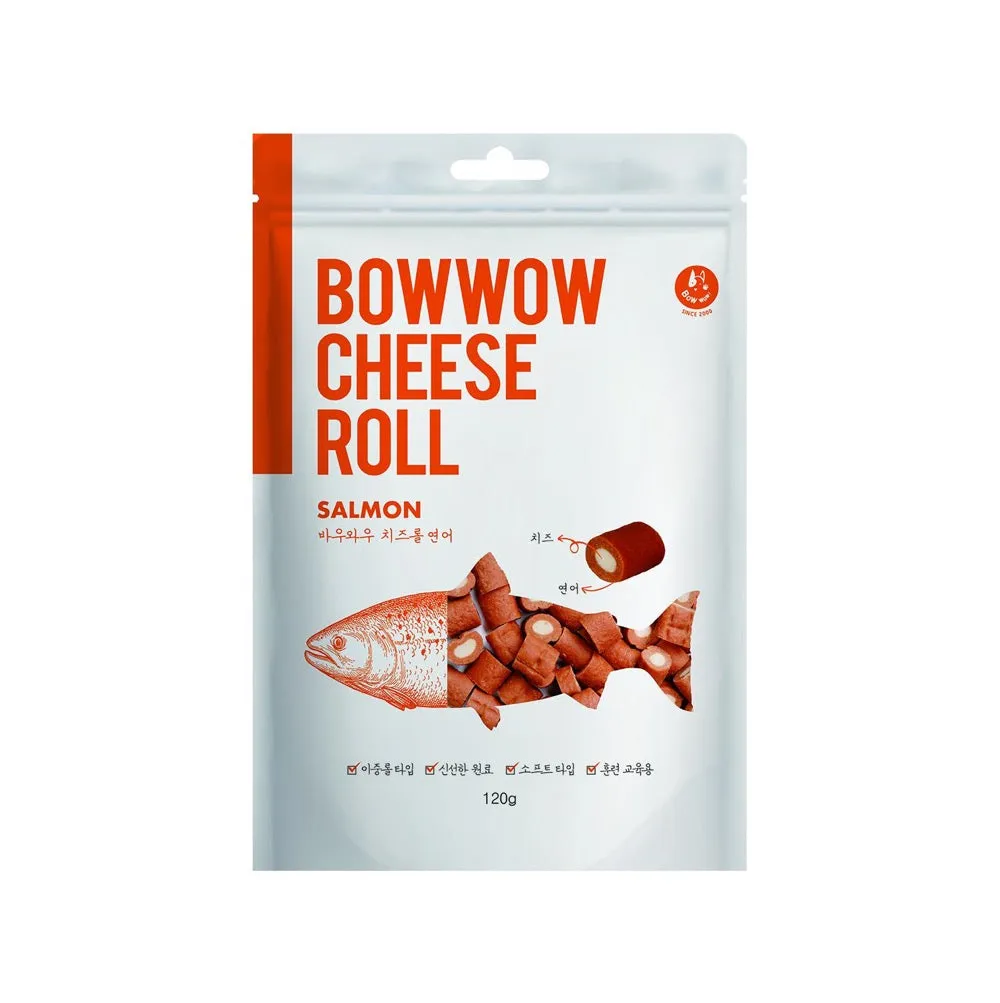 Bow Wow Salmon Cheese Roll Dog Treat 120g fly trap horse fly spray poultry fly control fly repellent farm fly solution