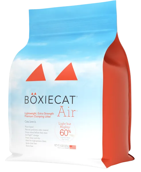 Boxiecat Air Lightweight - Extra Strength - Premium Clumping Cat Litter