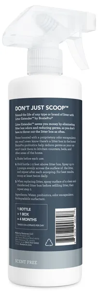 BoxiePro Scoop & Spray Litter Extender