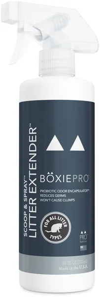 BoxiePro Scoop & Spray Litter Extender