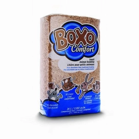 Boxo Comfort Small Animal Bedding 26L / 1580cu in dog water fountain slow feeder automatic dog feeder gravity feeder dog food dispenser