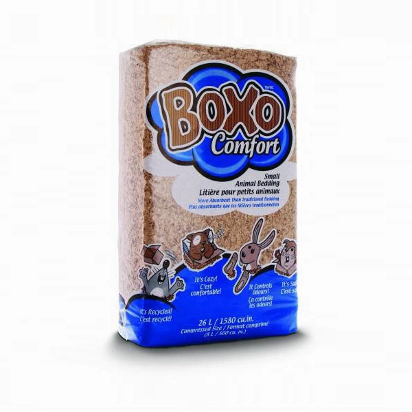 Boxo Comfort Small Animal Bedding 26L / 1580cu in dog water fountain slow feeder automatic dog feeder gravity feeder dog food dispenser