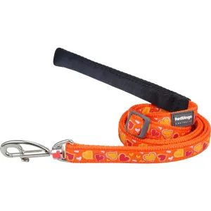 Breezy Love Orange Dog Leash dog leash harness set dog leash clip rope dog leash retractable leash