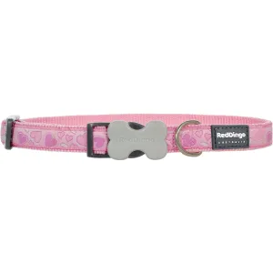 Breezy Love Pink Dog Collar dog leash harness set dog leash clip rope dog leash retractable leash