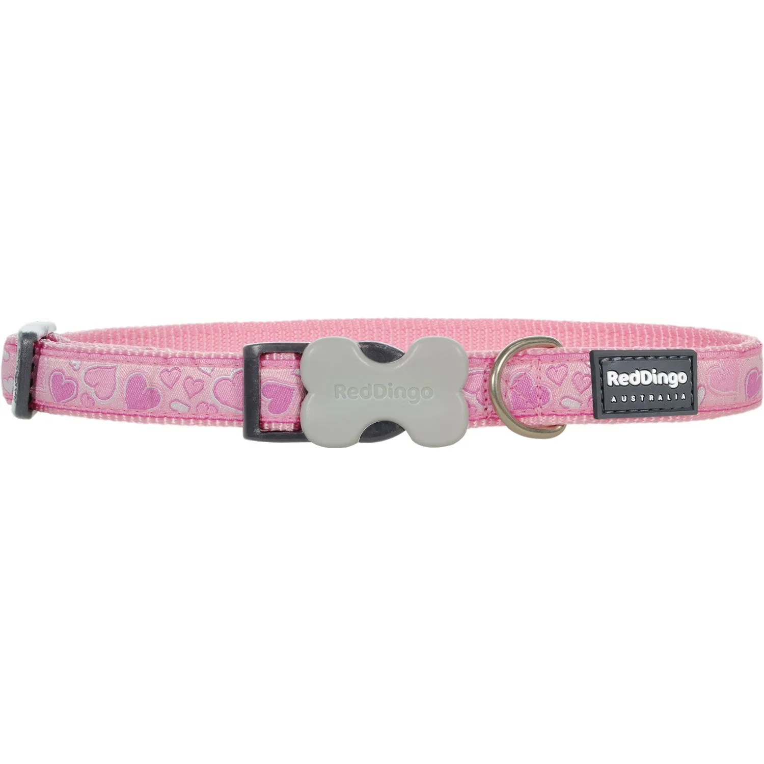 Breezy Love Pink Dog Collar dog leash harness set dog leash clip rope dog leash retractable leash