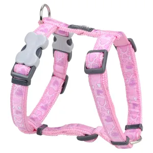 Breezy Love Pink Dog Harness dog leash harness set dog leash clip rope dog leash retractable leash