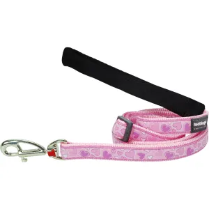 Breezy Love Pink Dog Leash dog leash harness set dog leash clip rope dog leash retractable leash