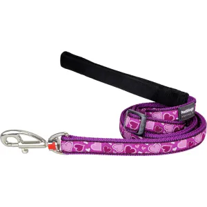 Breezy Love Purple Dog Leash dog leash harness set dog leash clip rope dog leash retractable leash