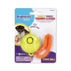 Brightkins Smarty Pooch Training Clicker Tennis Ball dog pain relief hip joint supplement senior dog care pet arthritis aid dog skin supplement