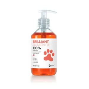 Brilliant Salmon Oil 300 ml. cat treats toys for cats cat hair remover cat cleaning supplies cat food bowl