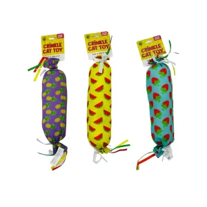 Brooklyn Pet Gear Crinkle Barrel Cat Toy cat treats toys for cats cat hair remover cat cleaning supplies cat food bowl