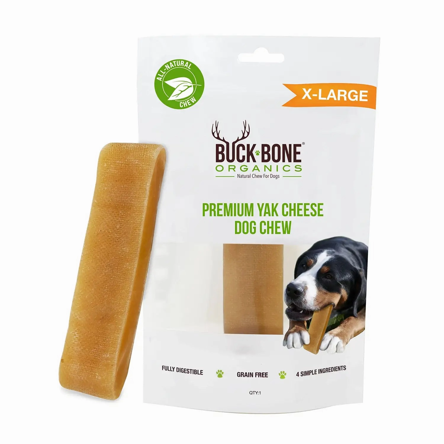 Buck Bone Organics Yak Chew