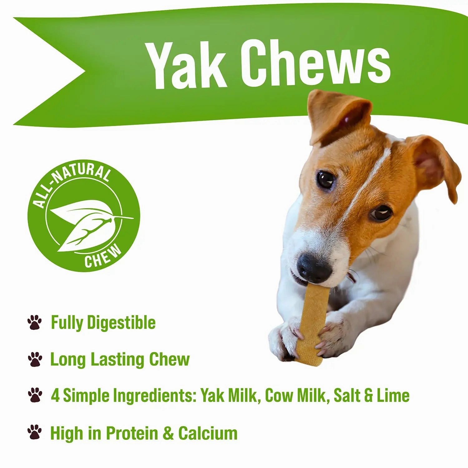 Buck Bone Organics Yak Chew