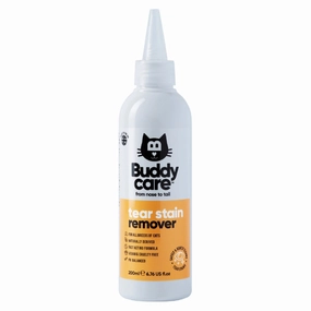Buddycare Cat Tear Stain Remover 200ml pet health pet wellness pet pain relief pet probiotic pet calming