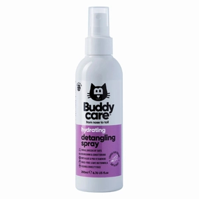 Buddycare Detangling Cat Spray 200ml pet health pet wellness pet pain relief pet probiotic pet calming