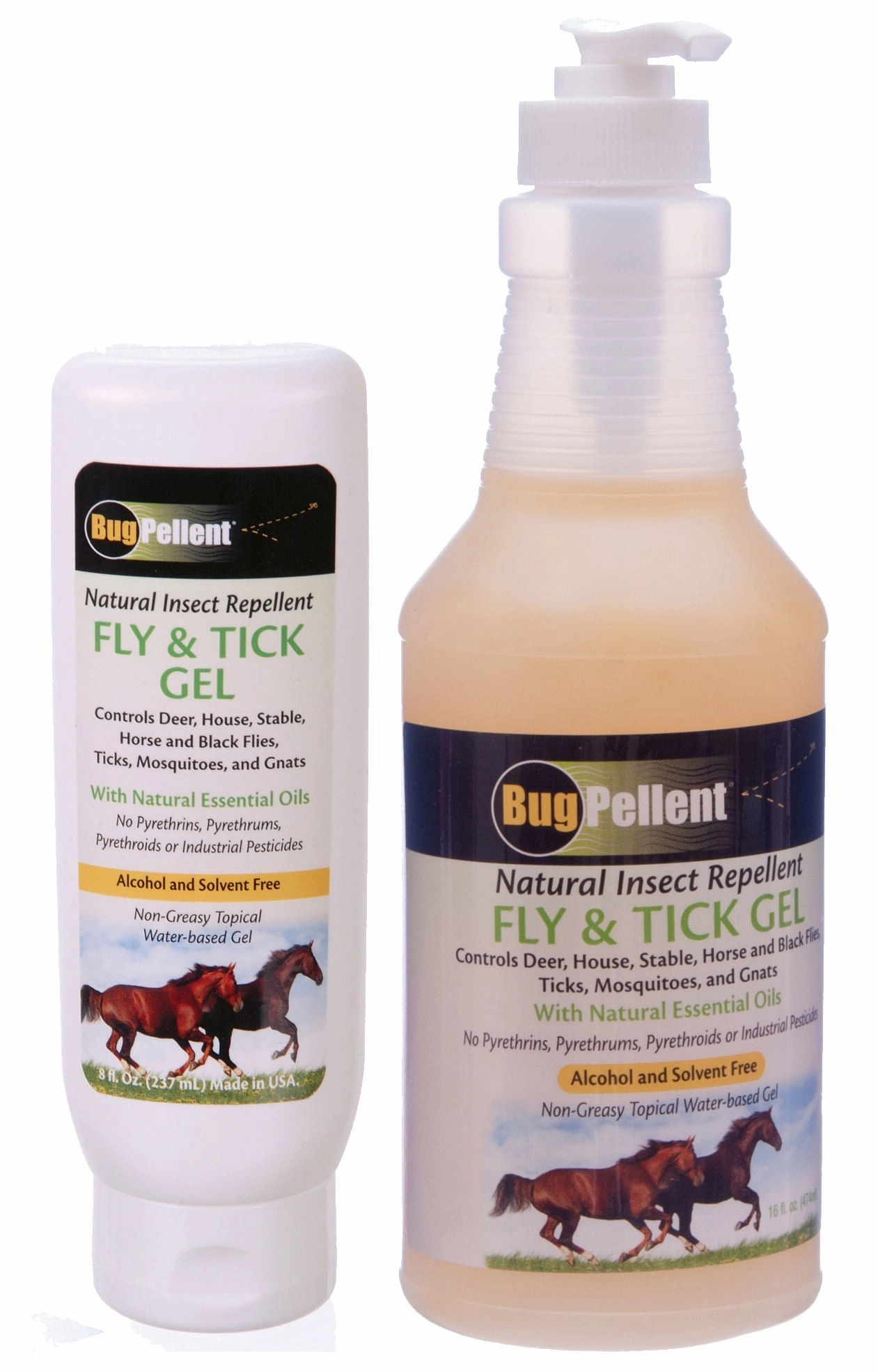 BugPellent Natural Fly & Tick Gel