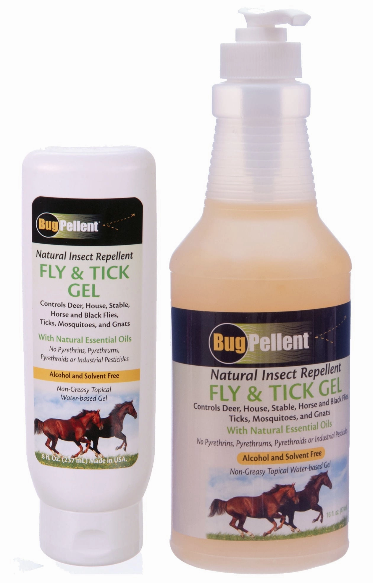 BugPellent Natural Fly & Tick Gel