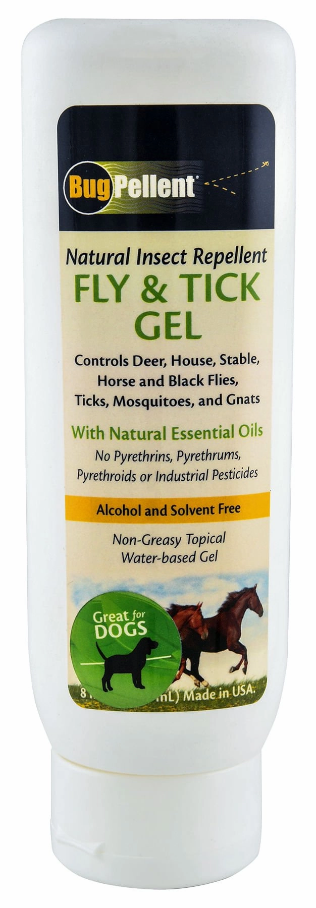 BugPellent Natural Fly & Tick Gel