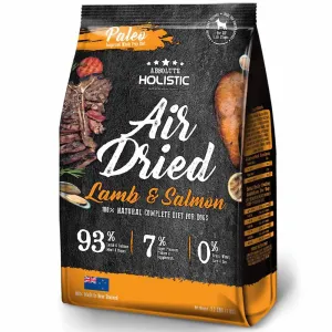 'BUNDLE DEAL': Absolute Holistic Air Dried Lamb & Salmon Dog Food 1kg horse supplement horse vitamins animal probiotics livestock digestive aid horse immune booster