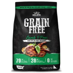 BUNDLE DEAL: Absolute Holistic Lamb & Peas Grain-Free Dry Dog Food freeze dried dog treats dog freeze snacks raw dog treat dehydrated dog food meat dog snack