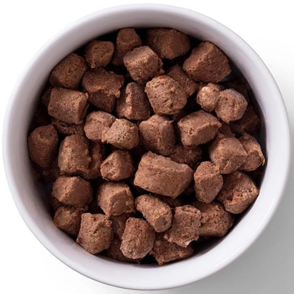 'BUNDLE DEAL FREE FD TREATS': Steve's Real Food Lamu Grain-Free Freeze-Dried Raw Food For Cats & Dogs 20oz