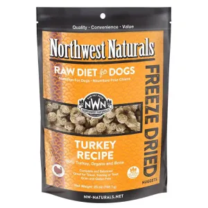 'BUNDLE DEAL': Northwest Naturals Turkey Freeze Dried Raw Diet Dog Food horse supplement horse vitamins animal probiotics livestock digestive aid horse immune booster