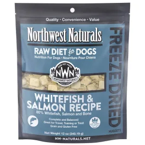 'BUNDLE DEAL': Northwest Naturals Whitefish & Salmon Freeze Dried Raw Diet Dog Food horse supplement horse vitamins animal probiotics livestock digestive aid horse immune booster