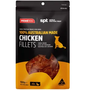 'BUNDLE DEAL': Prime100 Single Protein Chicken Fillets Air Dried Dog Treats 100g fly trap horse fly spray poultry fly control fly repellent farm fly solution