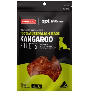 'BUNDLE DEAL': Prime100 Single Protein Kangaroo Fillets Air Dried Dog Treats 100g fly trap horse fly spray poultry fly control fly repellent farm fly solution