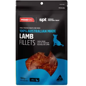 'BUNDLE DEAL': Prime100 Single Protein Lamb Fillets Air Dried Dog Treats 100g fly trap horse fly spray poultry fly control fly repellent farm fly solution