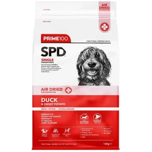 'BUNDLE DEAL': Prime100 SPD Duck & Sweet Potato Air Dried Dog Food 120g horse supplement horse vitamins animal probiotics livestock digestive aid horse immune booster
