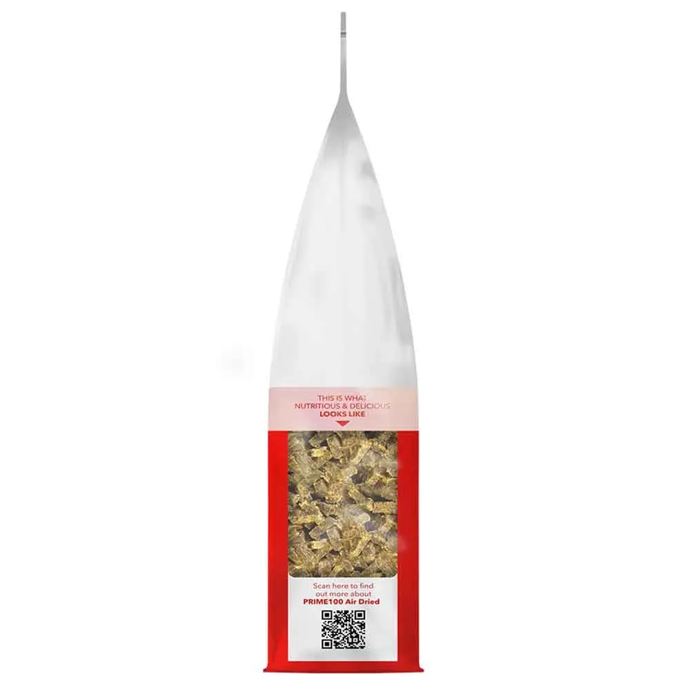 'BUNDLE DEAL': Prime100 SPD Duck & Sweet Potato Air Dried Dog Food 120g