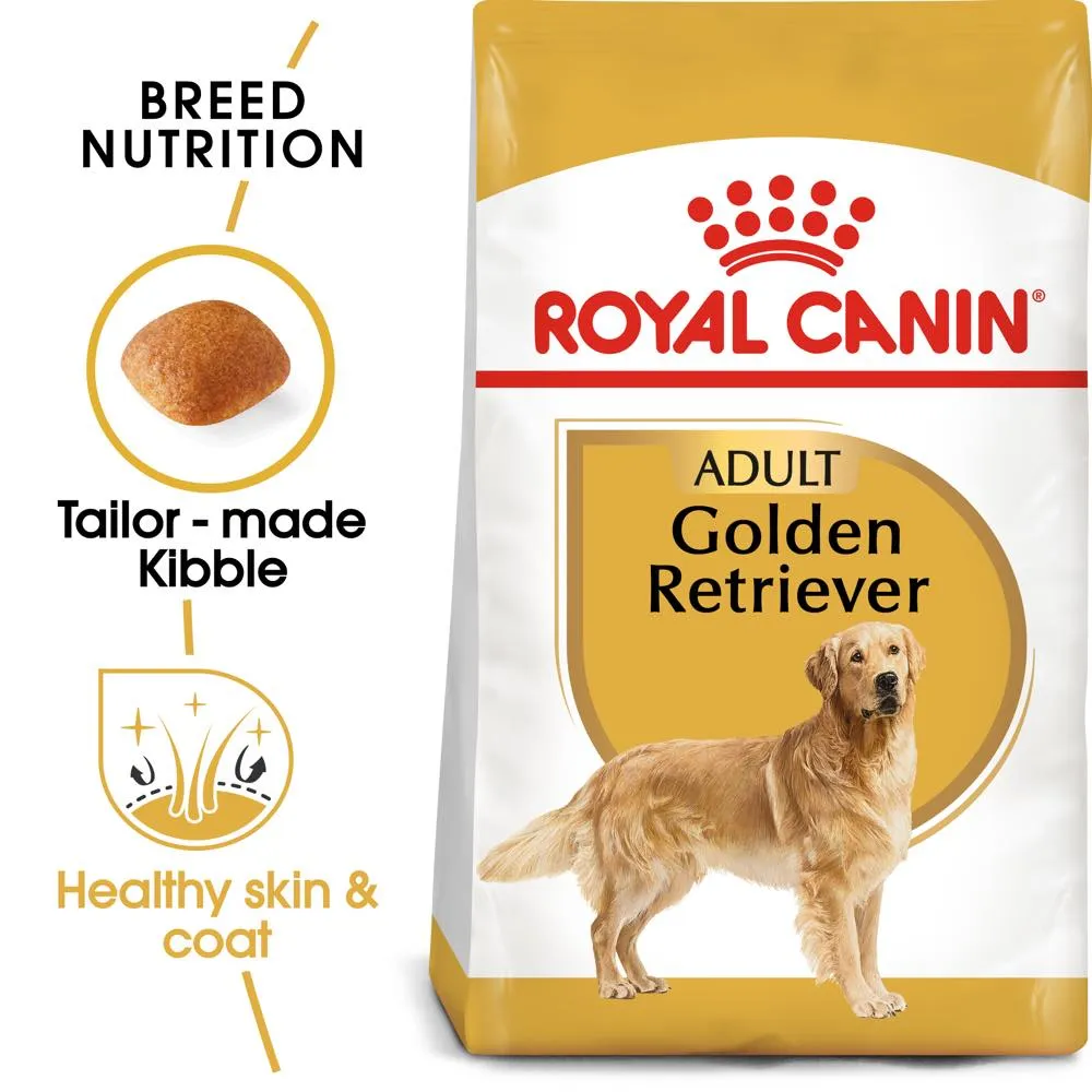 'BUNDLE DEAL': Royal Canin Golden Retriever Adult Dry Dog Food 3kg