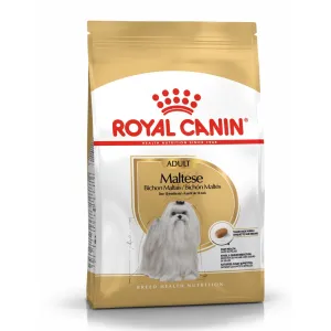 'BUNDLE DEAL': Royal Canin Maltese Adult Dry Dog Food 1.5kg dog grooming shampoo collar crate feeding supplies
