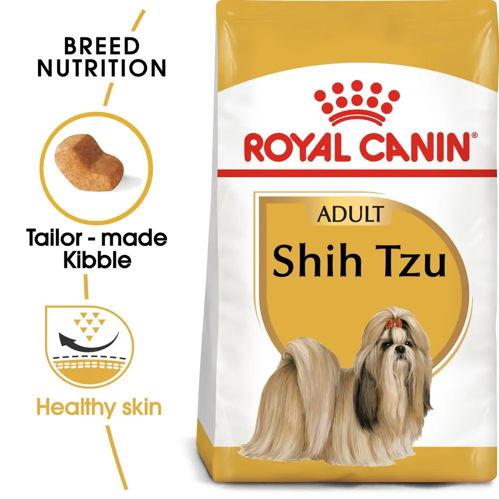 'BUNDLE DEAL': Royal Canin Shih Tzu Adult Dry Dog Food 1.5kg