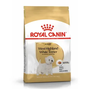 'BUNDLE DEAL': Royal Canin West Highland White Terrier Adult Dry Dog Food 3kg dog grooming shampoo collar crate feeding supplies