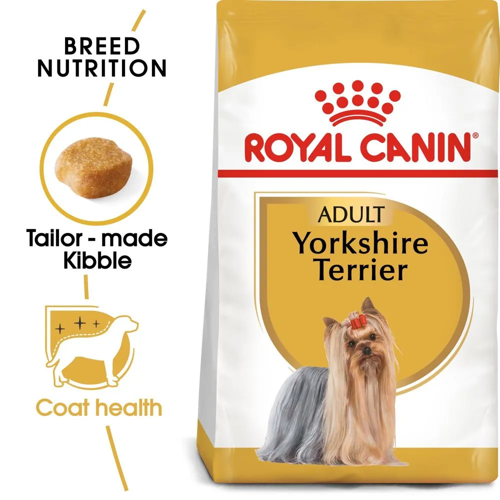 'BUNDLE DEAL': Royal Canin Yorkshire Terrier Adult Dry Dog Food 1.5kg