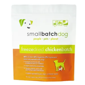 'BUNDLE DEAL': Smallbatch Chicken Batch Sliders Freeze Dried Dog Food 14oz horse supplement horse vitamins animal probiotics livestock digestive aid horse immune booster